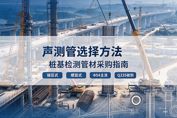 阳曲声测管选型标准