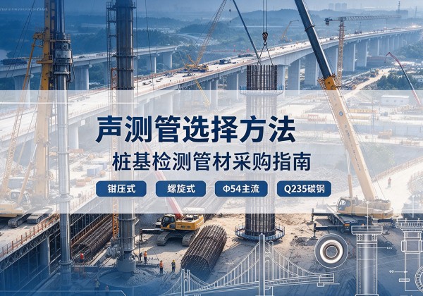 阳曲声测管选型标准